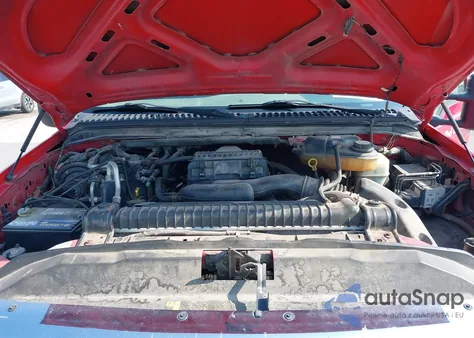 2005 Ford F250 Super Duty from USA, damaged, VIN 1FTNF21595EB34526